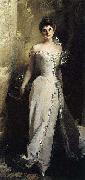 John Singer Sargent Portrait of Lisa Colt Curtis oil